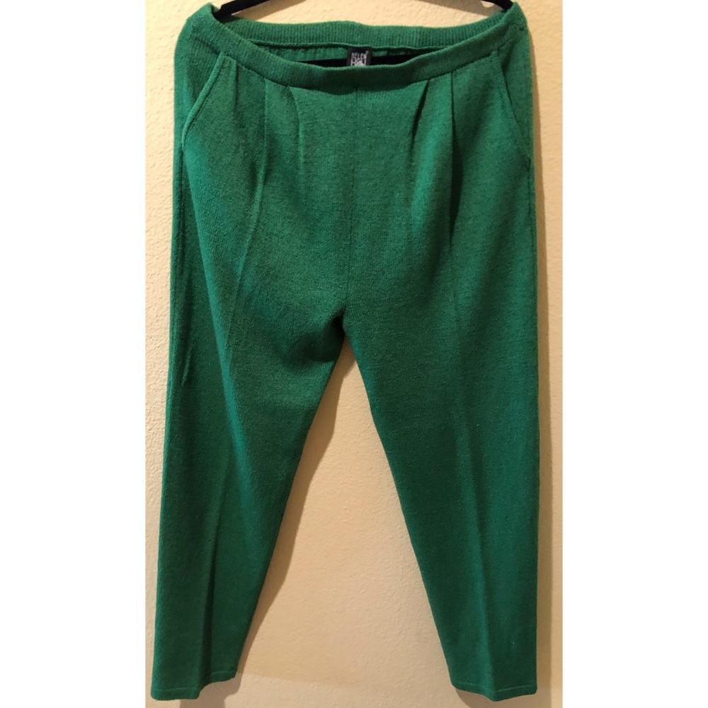 Helen HSU NY vintage knit pants